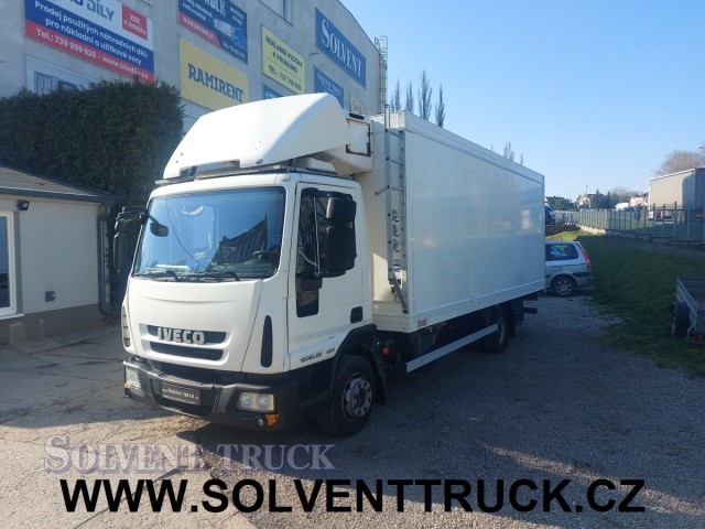 Iveco Eurocargo 120E22, EEV, Carrier - 9548 | Solvent Truck S.r.o.